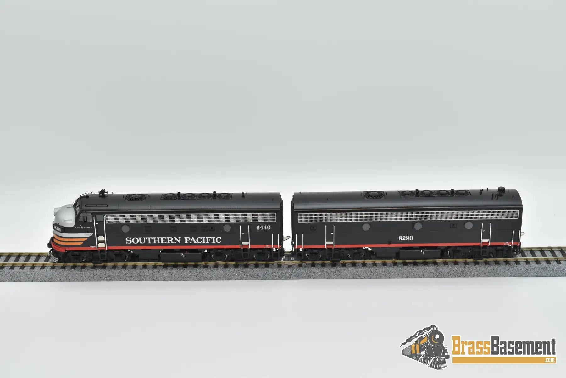 Ho Brass - Cil 2285.1 Sp Southern Pacific Fp7 A And F7 Abb Black Widow F/P Excellent Diesel