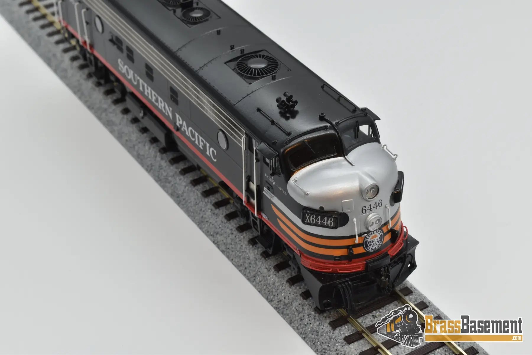 Ho Brass - Cil 2285.1 Sp Southern Pacific Fp7 A And F7 Abb Black Widow F/P Excellent Diesel