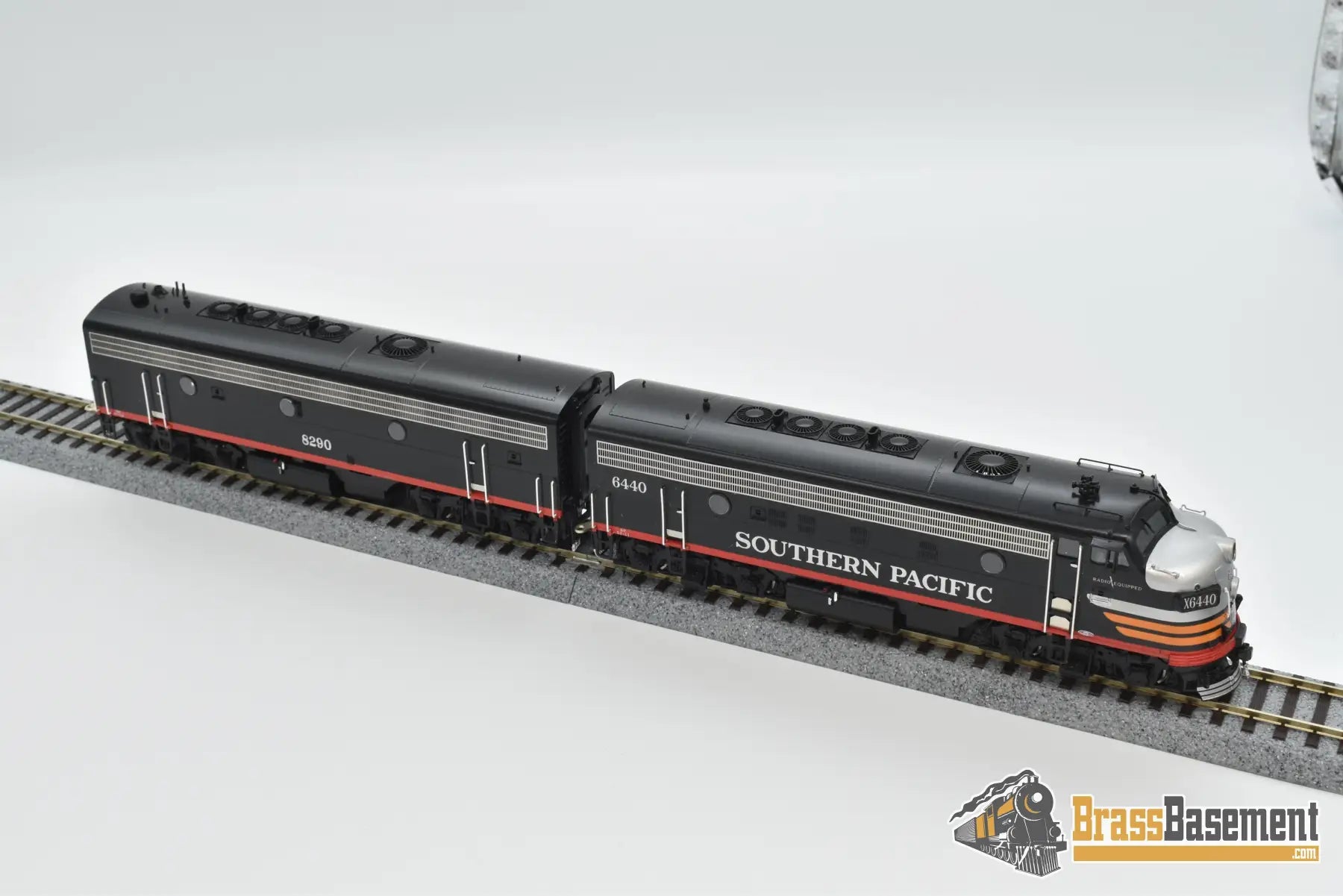 Ho Brass - Cil 2285.1 Sp Southern Pacific Fp7 A And F7 Abb Black Widow F/P Excellent Diesel