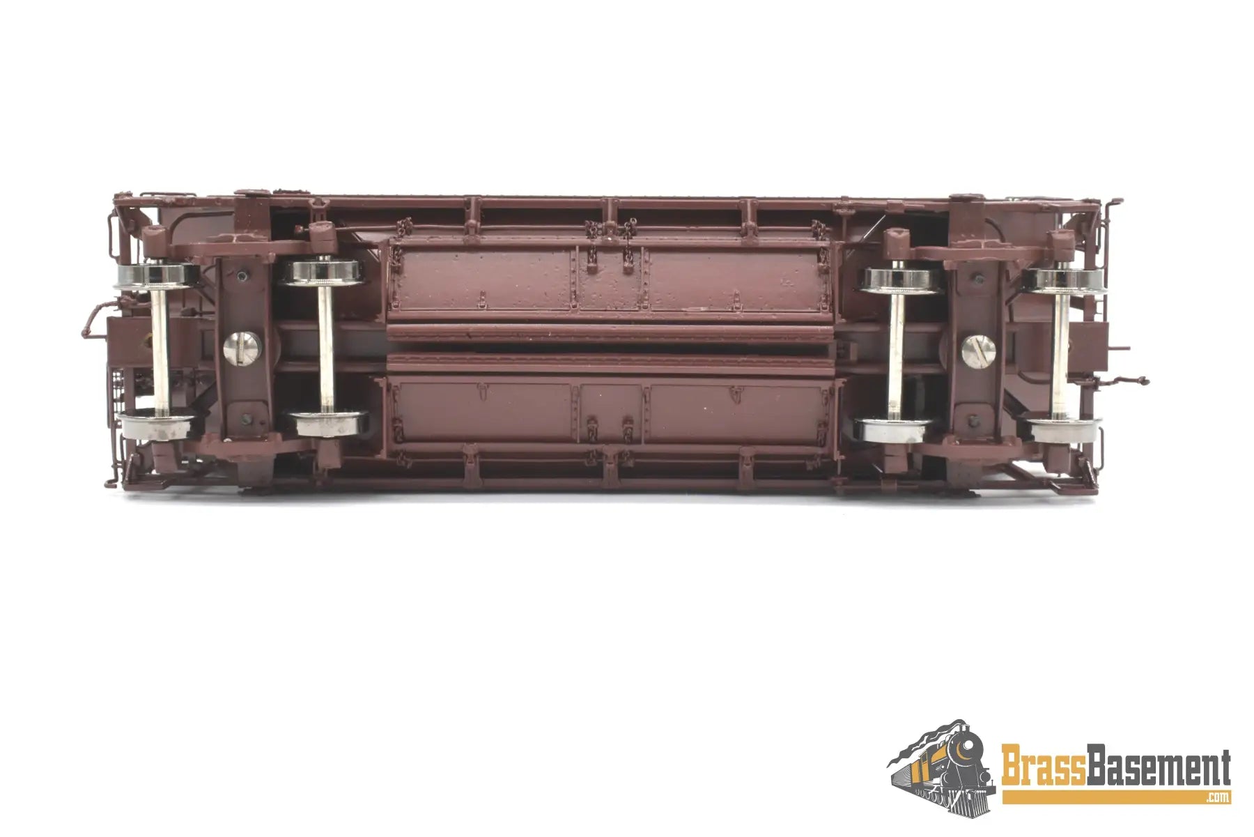 Ho Brass - Cil 2388.1 C&Nw Chicago & Northwestern Hk-50-3 Acf Hart Selective Ballast Car Fp Freight
