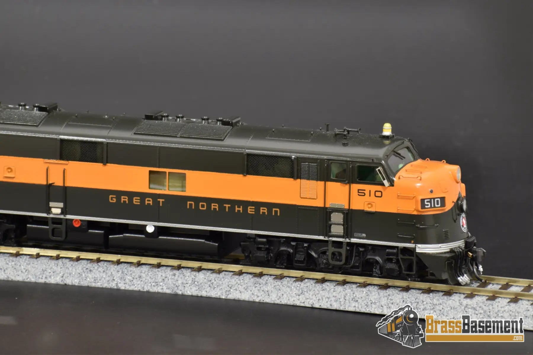 Ho Brass - Cil 2441.1 Great Northern Gn E7 Aa Set Simplified Paint Scheme Mint Diesel