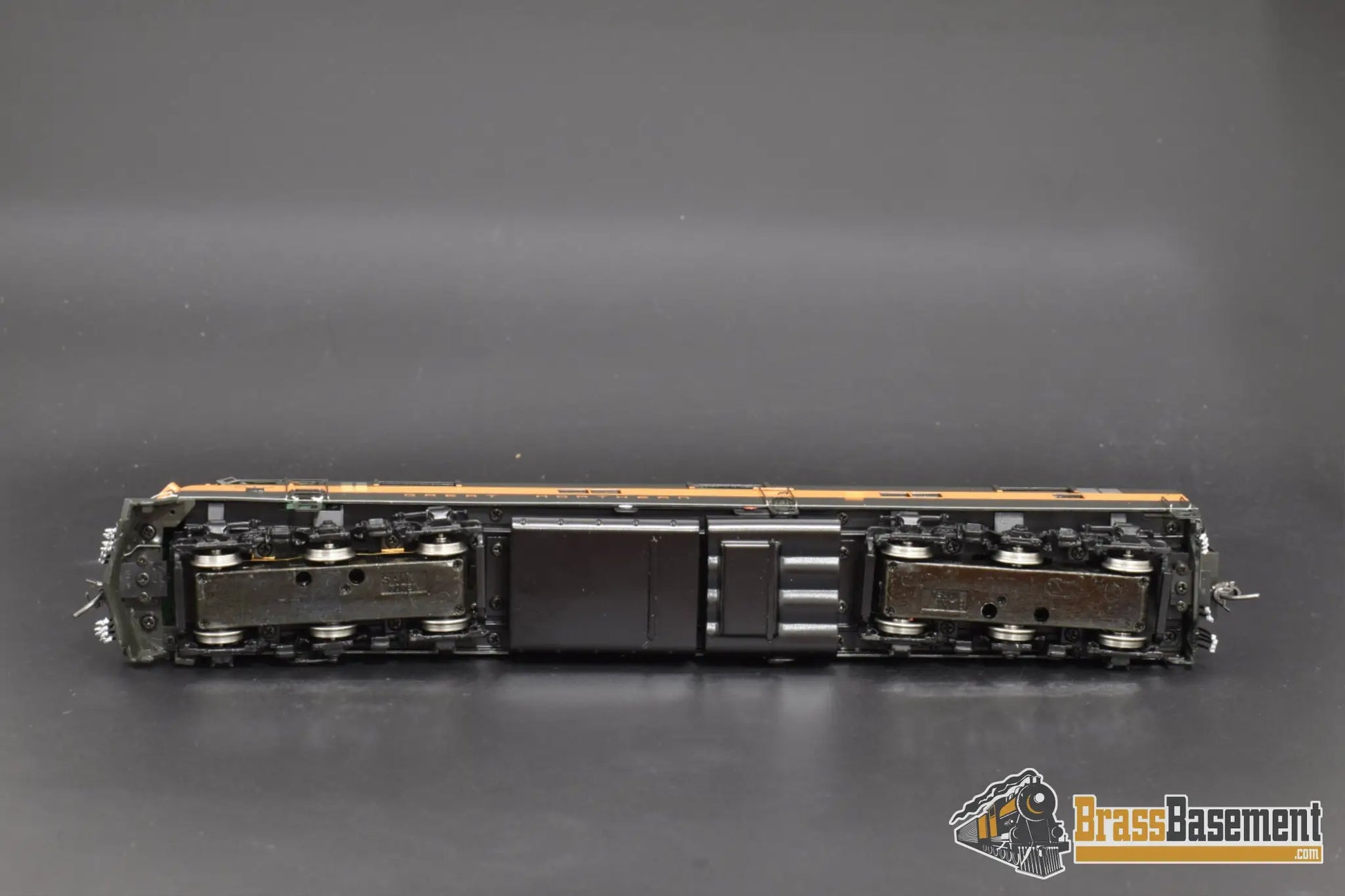 Ho Brass - Cil 2441.1 Great Northern Gn E7 Aa Set Simplified Paint Scheme Mint Diesel