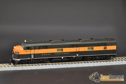 Ho Brass - Cil 2441.1 Great Northern Gn E7 Aa Set Simplified Paint Scheme Mint Diesel