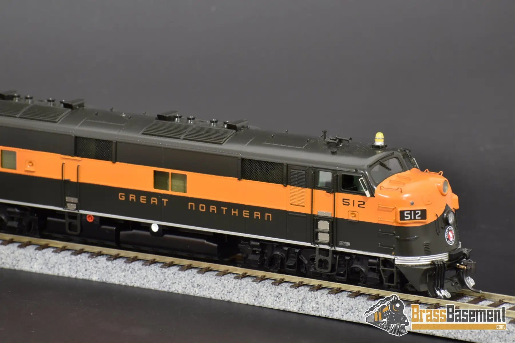 Ho Brass - Cil 2441.1 Great Northern Gn E7 Aa Set Simplified Paint Scheme Mint Diesel