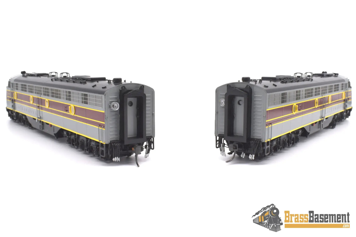 Ho Brass - Cil 2443.1 Dl&W Lackawanna E8 Aa Set As Delivered ‘Phoebe Snow’ Diesel