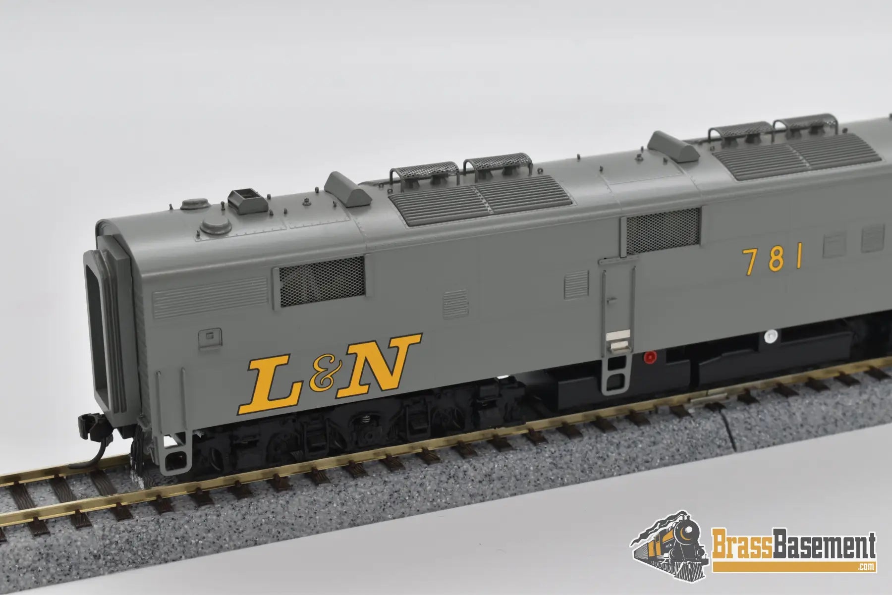 Ho Brass - Cil 2444.1 Louisville & Nashville L&N E7 Aa Set 1960S Gray And Yellow Diesel