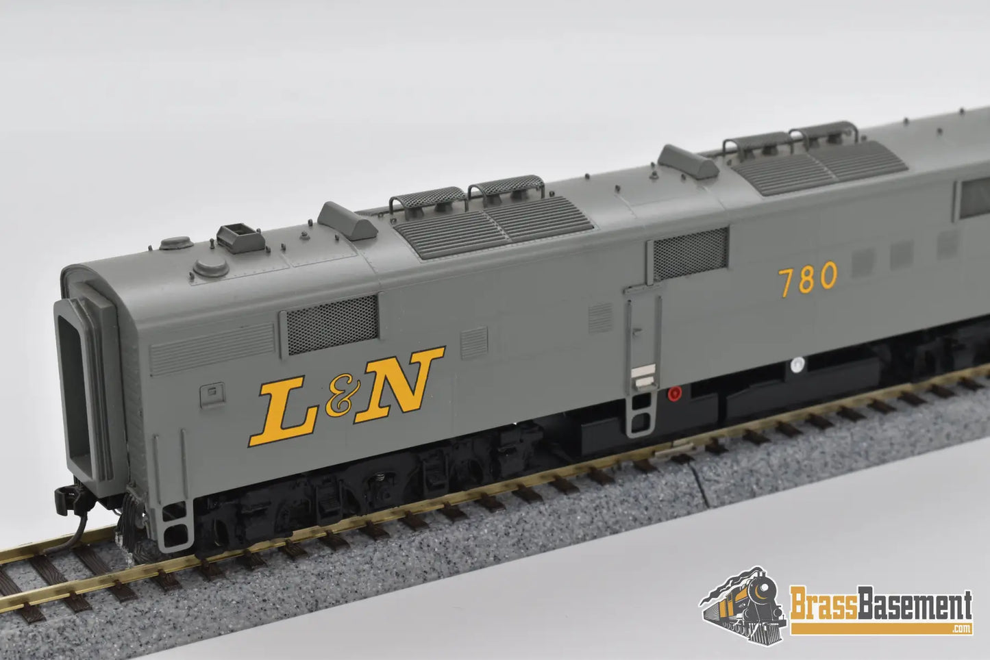 Ho Brass - Cil 2444.1 Louisville & Nashville L&N E7 Aa Set 1960S Gray And Yellow Diesel