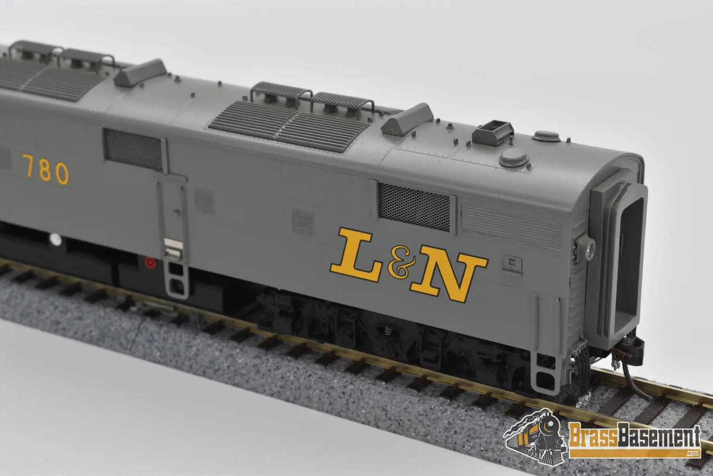 Ho Brass - Cil 2444.1 Louisville & Nashville L&N E7 Aa Set 1960S Gray And Yellow Diesel