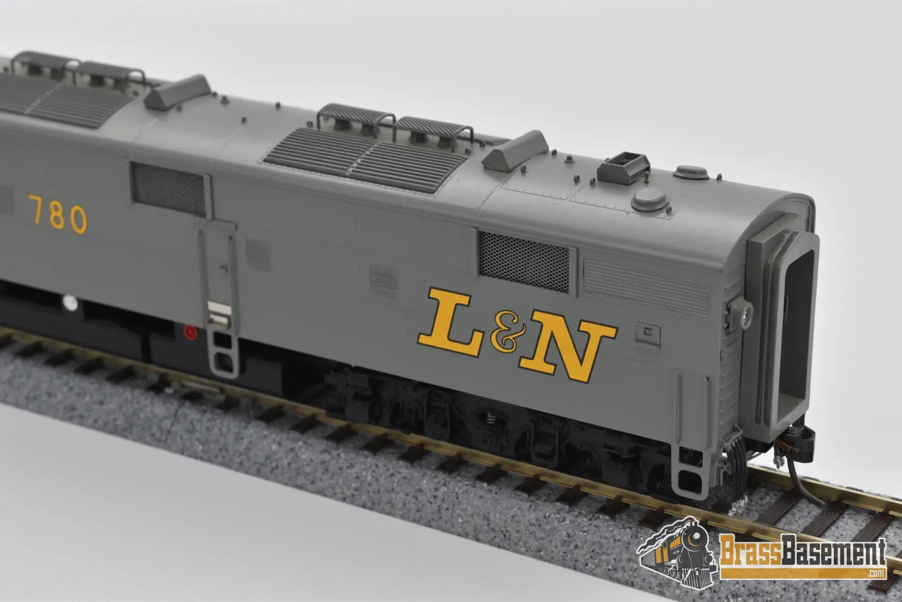 Ho Brass - Cil 2444.1 Louisville & Nashville L&N E7 Aa Set 1960S Gray And Yellow Diesel