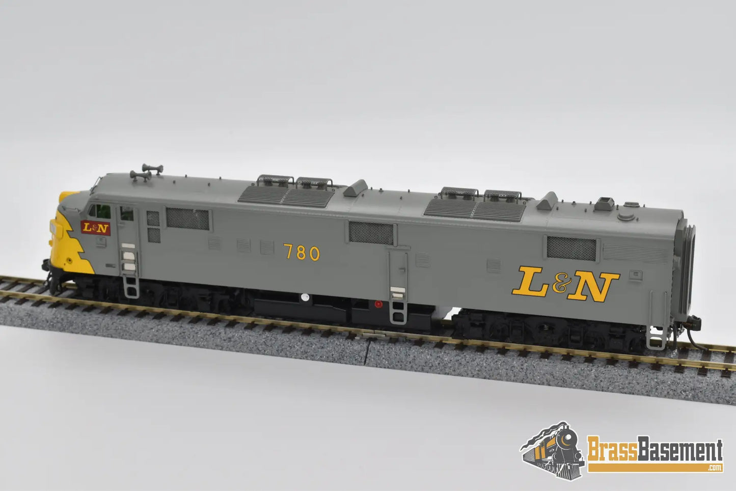 Ho Brass - Cil 2444.1 Louisville & Nashville L&N E7 Aa Set 1960S Gray And Yellow Diesel