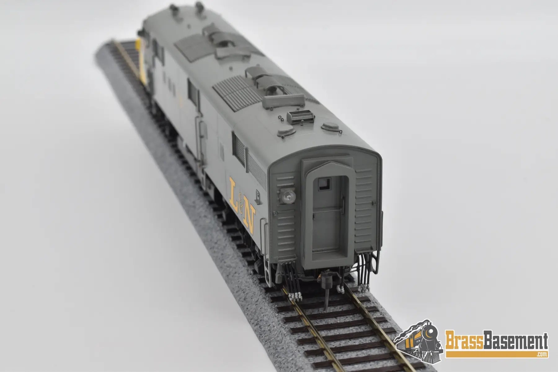 Ho Brass - Cil 2444.1 Louisville & Nashville L&N E7 Aa Set 1960S Gray And Yellow Diesel