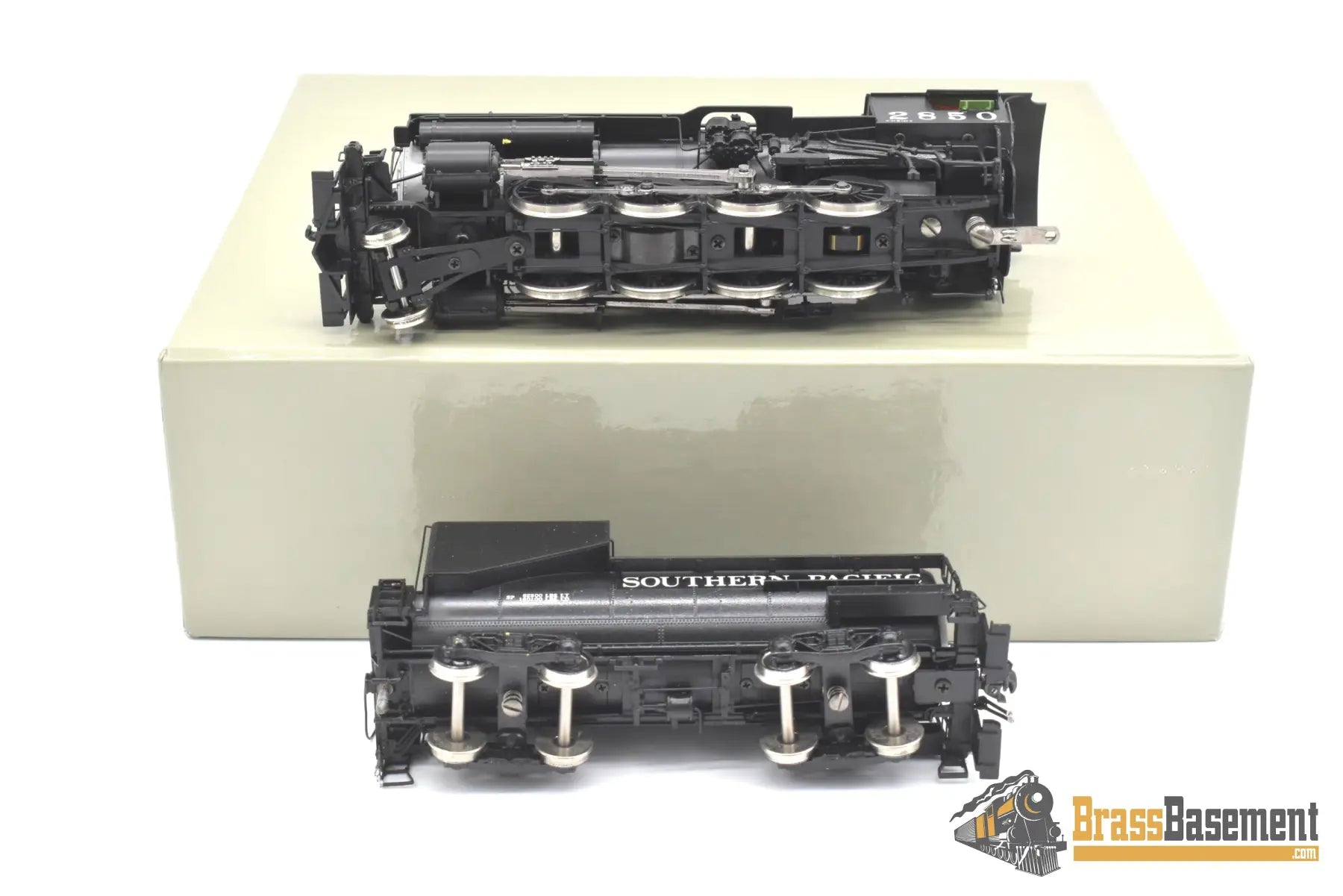 Ho Brass - Cil 2518.1 Sp Southern Pacific 2-8-0 Consolidation #2850 F/P Excellent Diesel