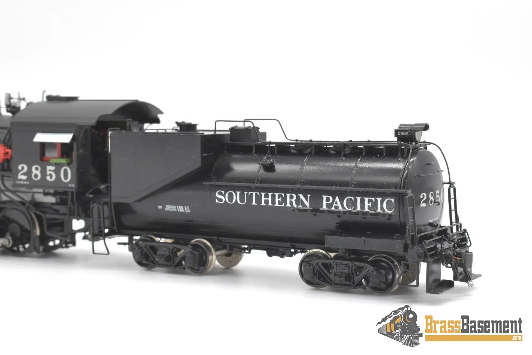 Ho Brass - Cil 2518.1 Sp Southern Pacific 2-8-0 Consolidation #2850 F/P Excellent Diesel