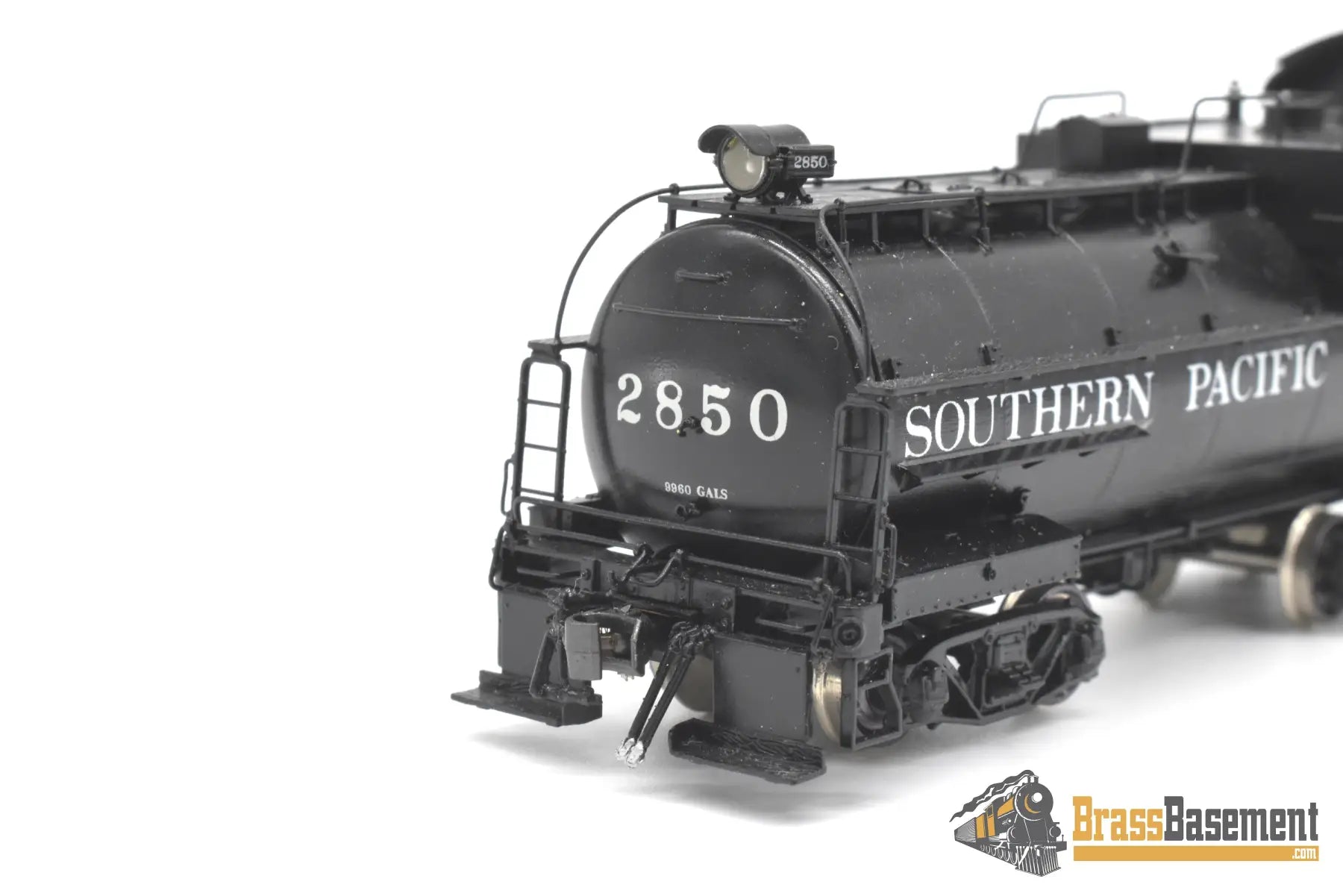 Ho Brass - Cil 2518.1 Sp Southern Pacific 2-8-0 Consolidation #2850 F/P Excellent Diesel
