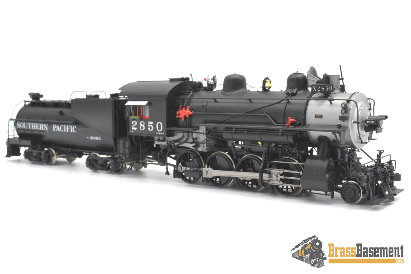 Ho Brass - Cil 2518.1 Sp Southern Pacific 2-8-0 Consolidation #2850 F/P Excellent Diesel