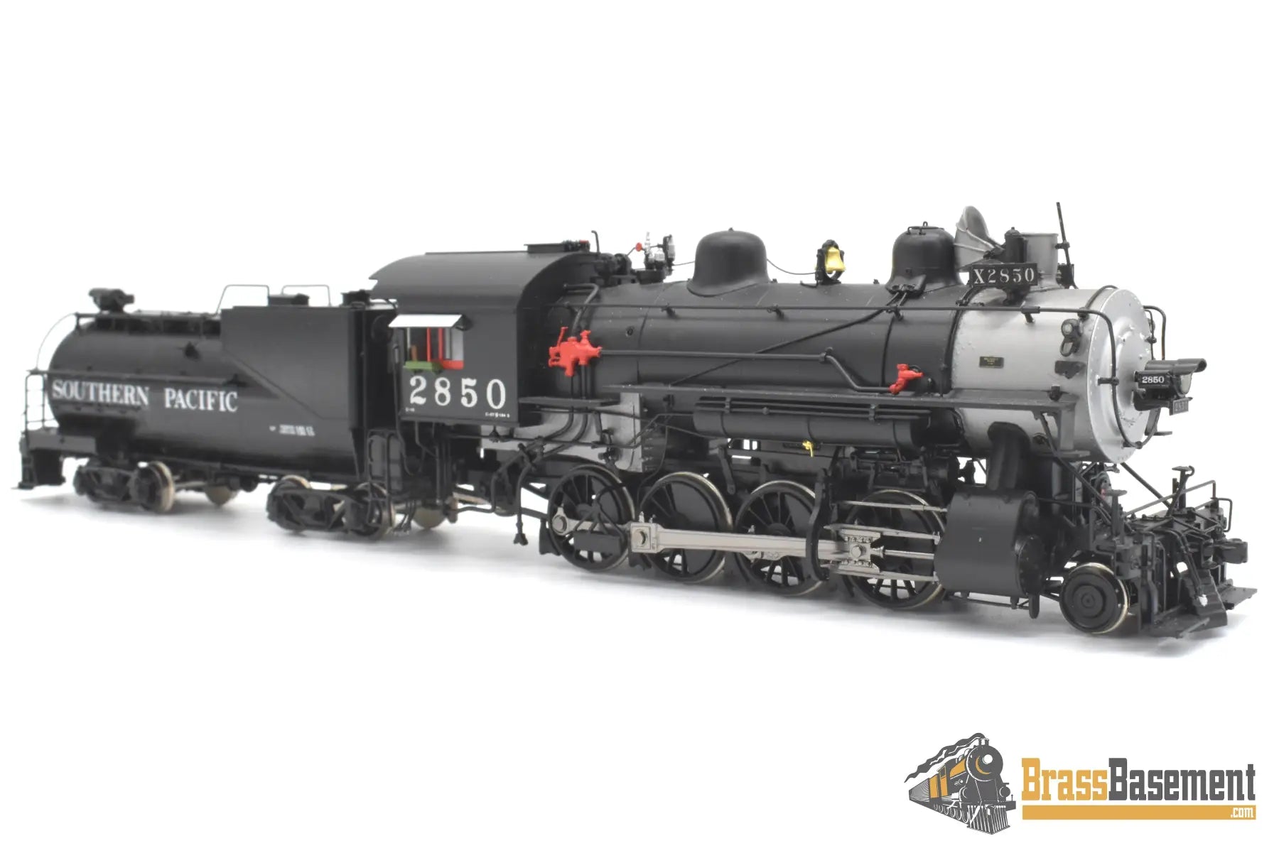 Ho Brass - Cil 2518.1 Sp Southern Pacific 2-8-0 Consolidation #2850 F/P Excellent Diesel