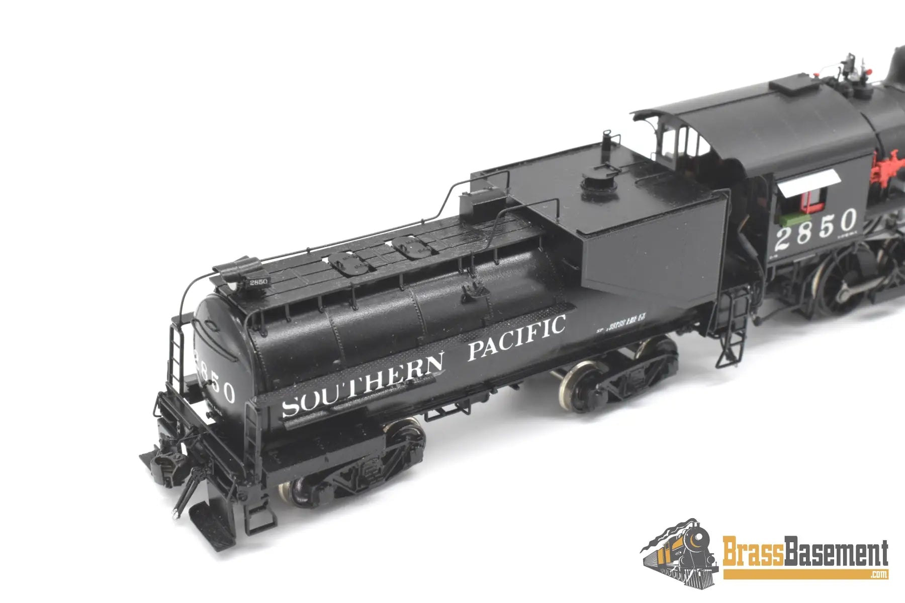 Ho Brass - Cil 2518.1 Sp Southern Pacific 2-8-0 Consolidation #2850 F/P Excellent Diesel