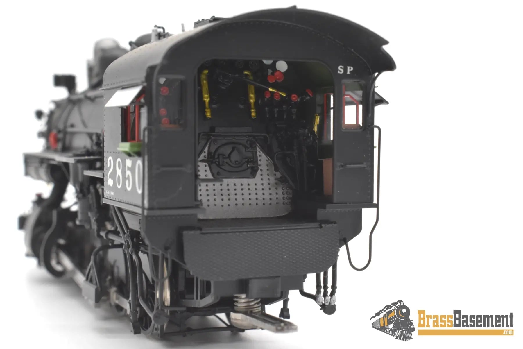 Ho Brass - Cil 2518.1 Sp Southern Pacific 2-8-0 Consolidation #2850 F/P Excellent Diesel