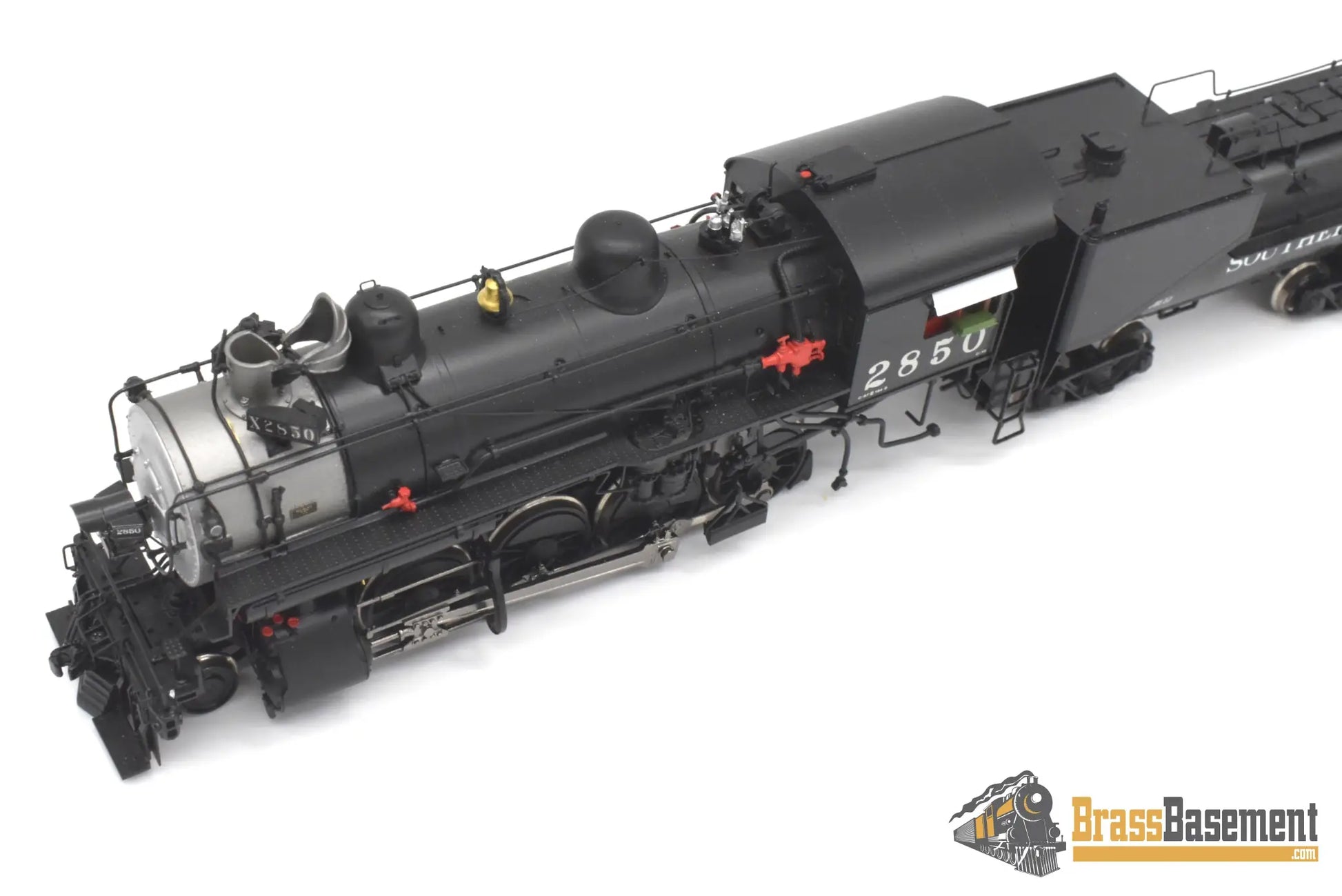 Ho Brass - Cil 2518.1 Sp Southern Pacific 2-8-0 Consolidation #2850 F/P Excellent Diesel