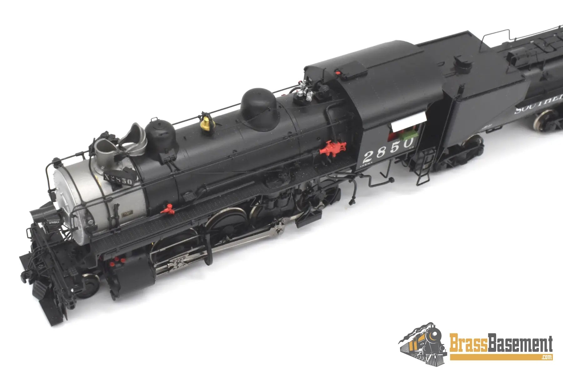 Ho Brass - Cil 2518.1 Sp Southern Pacific 2-8-0 Consolidation #2850 F/P Excellent Diesel