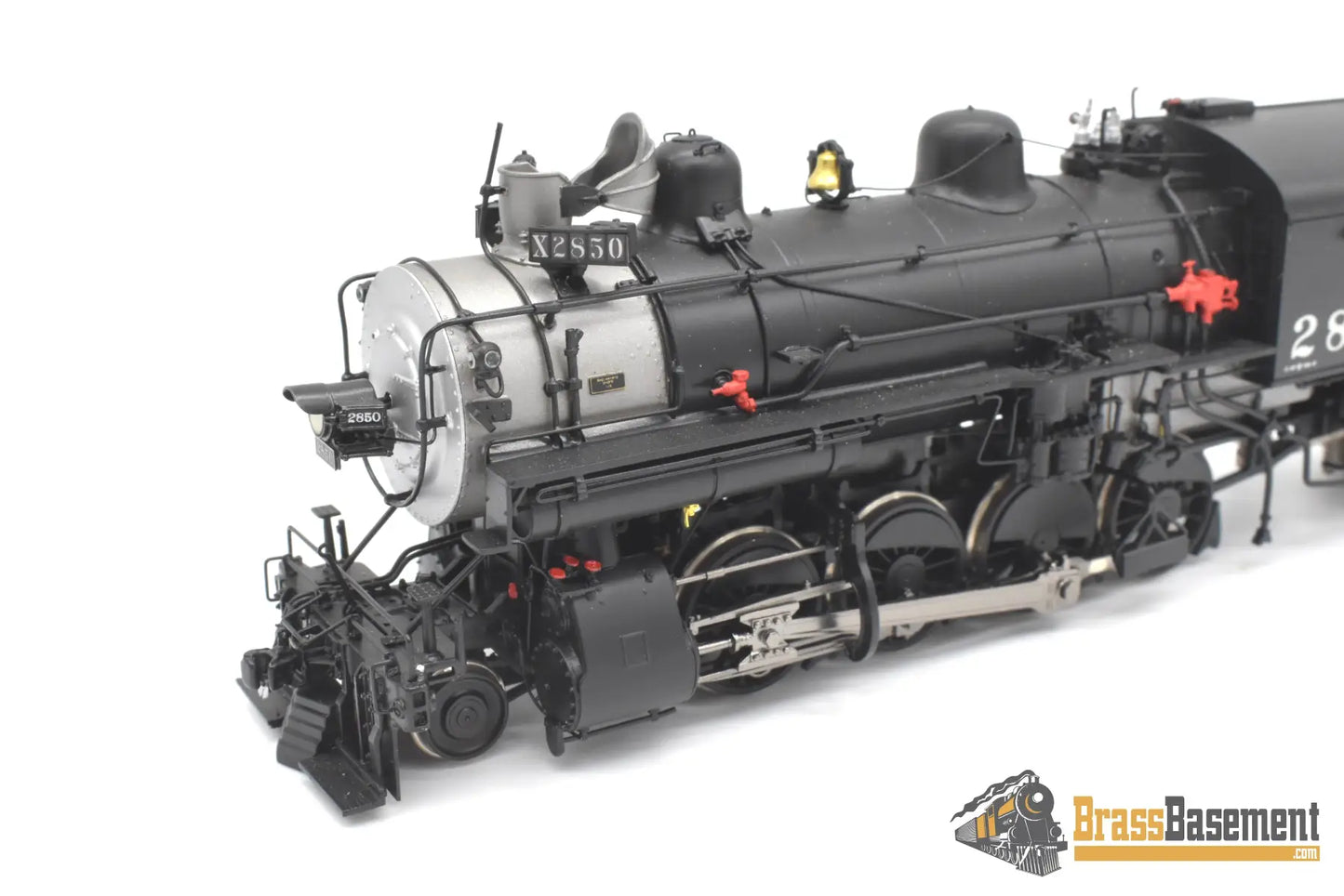 Ho Brass - Cil 2518.1 Sp Southern Pacific 2-8-0 Consolidation #2850 F/P Excellent Diesel