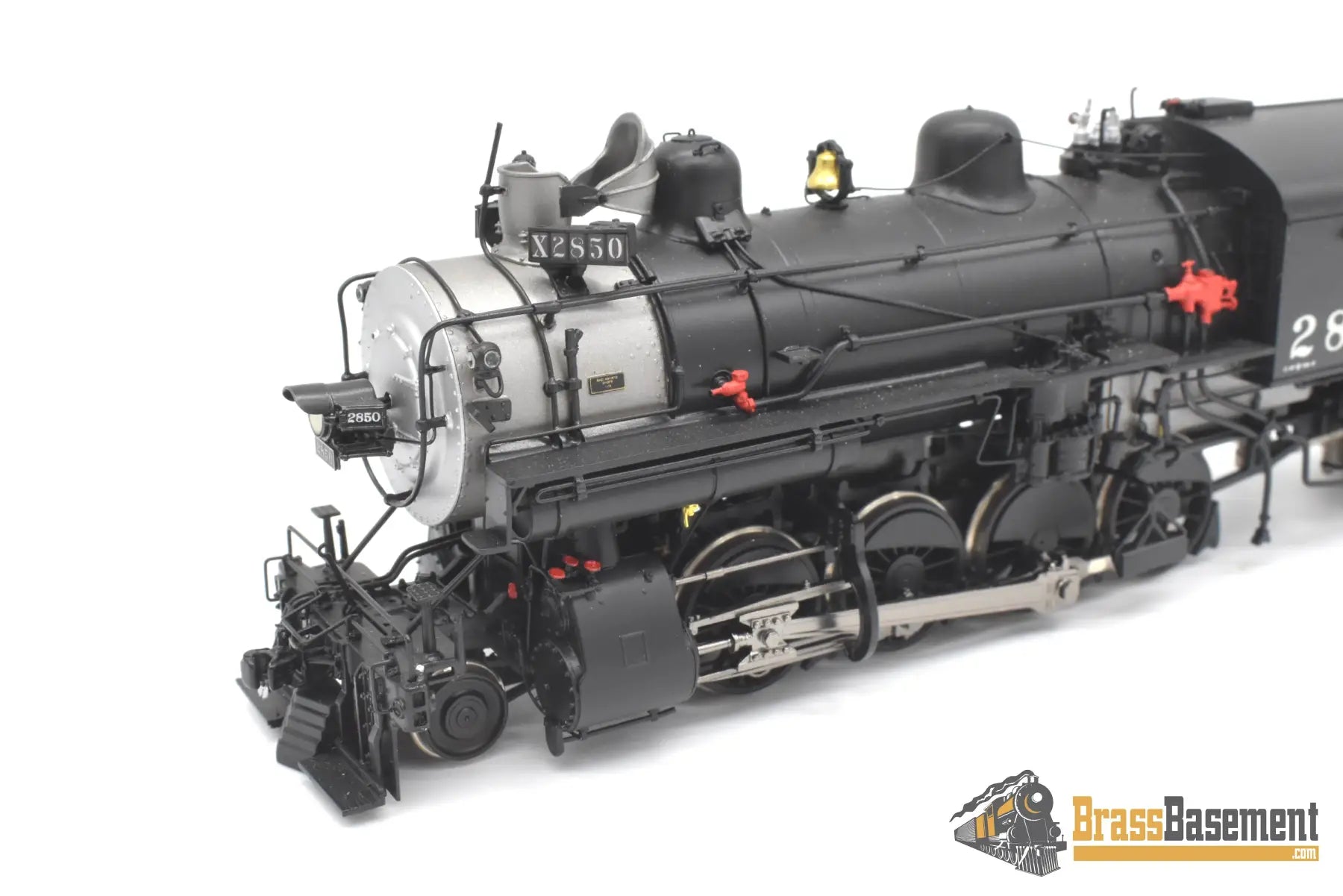 Ho Brass - Cil 2518.1 Sp Southern Pacific 2-8-0 Consolidation #2850 F/P Excellent Diesel