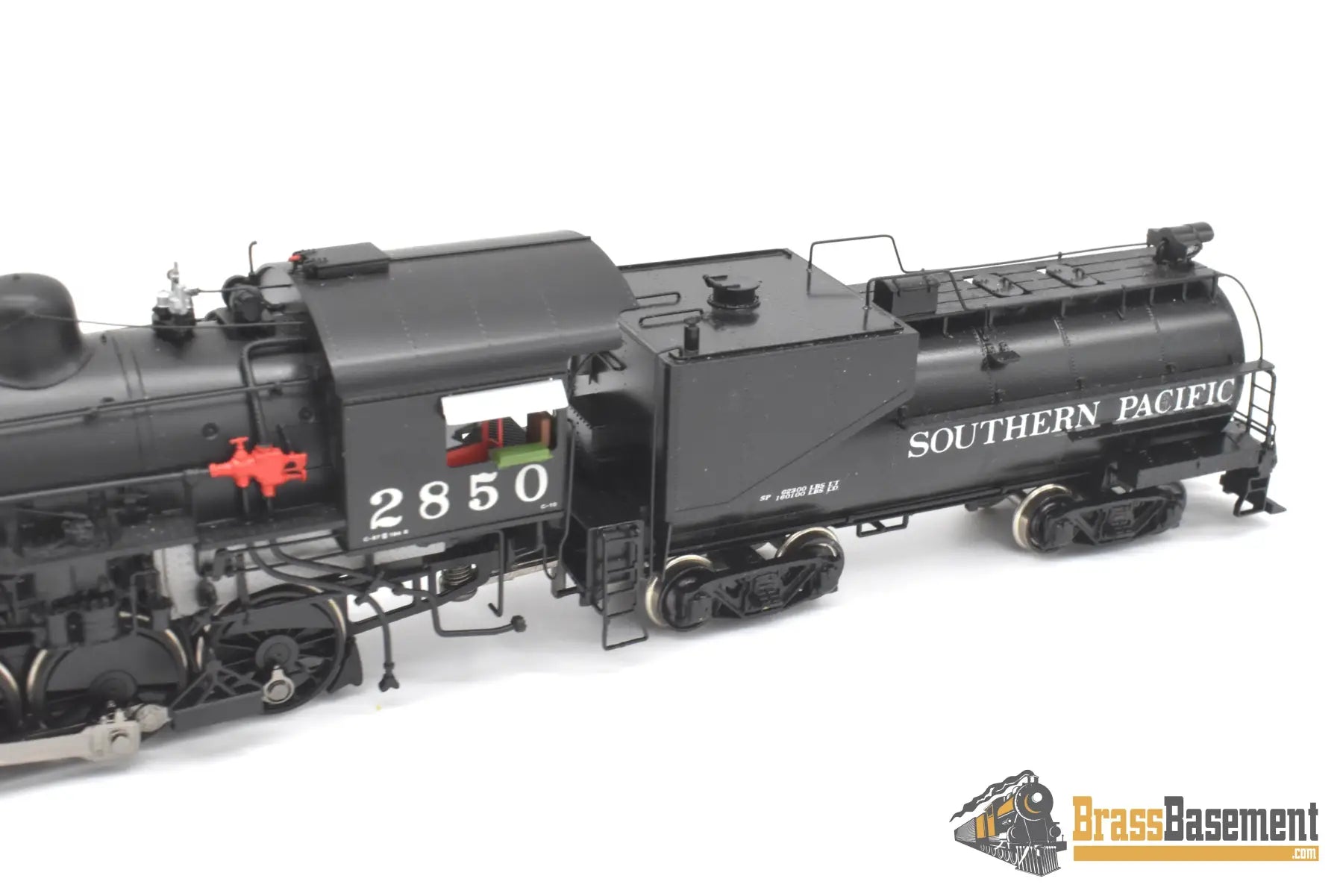 Ho Brass - Cil 2518.1 Sp Southern Pacific 2-8-0 Consolidation #2850 F/P Excellent Diesel