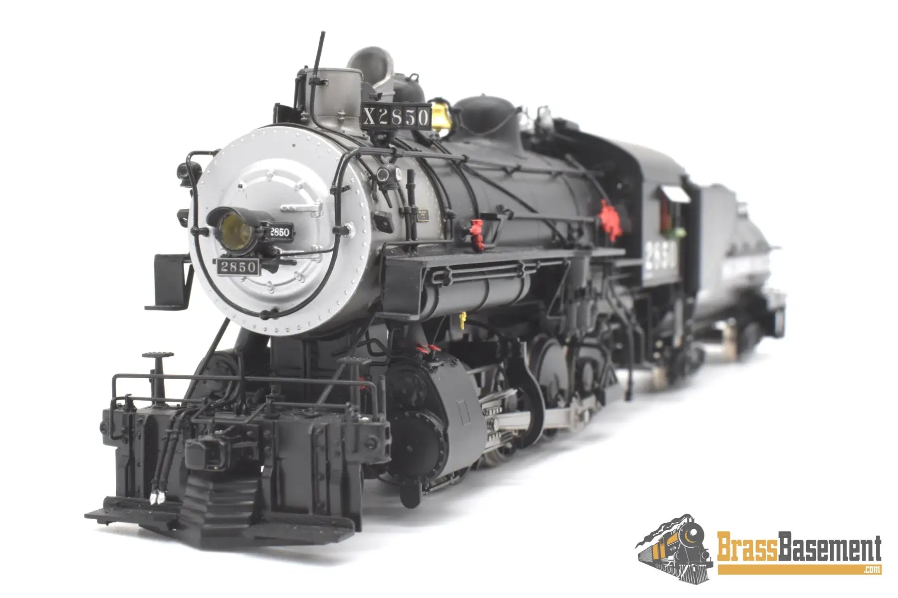 Ho Brass - Cil 2518.1 Sp Southern Pacific 2-8-0 Consolidation #2850 F/P Excellent Diesel