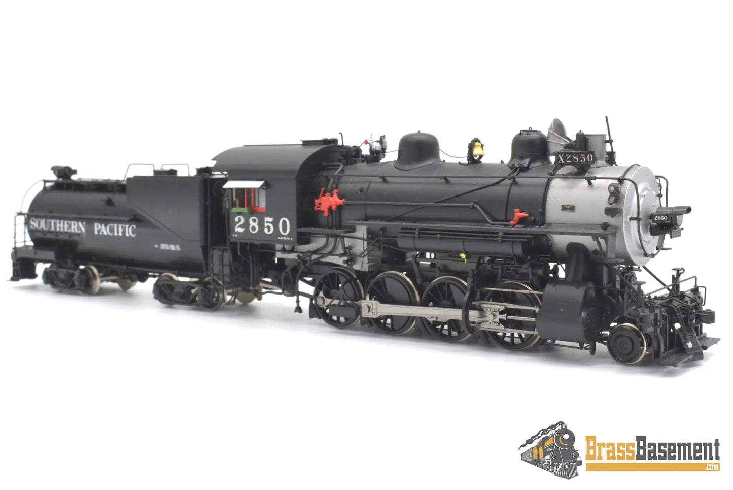 Ho Brass - Cil 2518.1 Sp Southern Pacific 2-8-0 Consolidation #2850 F/P Excellent Diesel