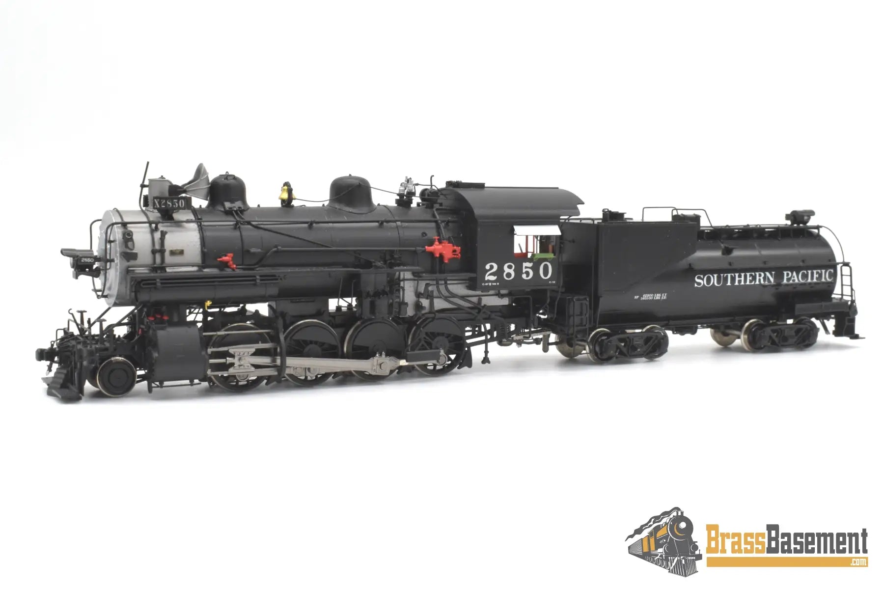 Ho Brass - Cil 2518.1 Sp Southern Pacific 2-8-0 Consolidation #2850 F/P Excellent Diesel