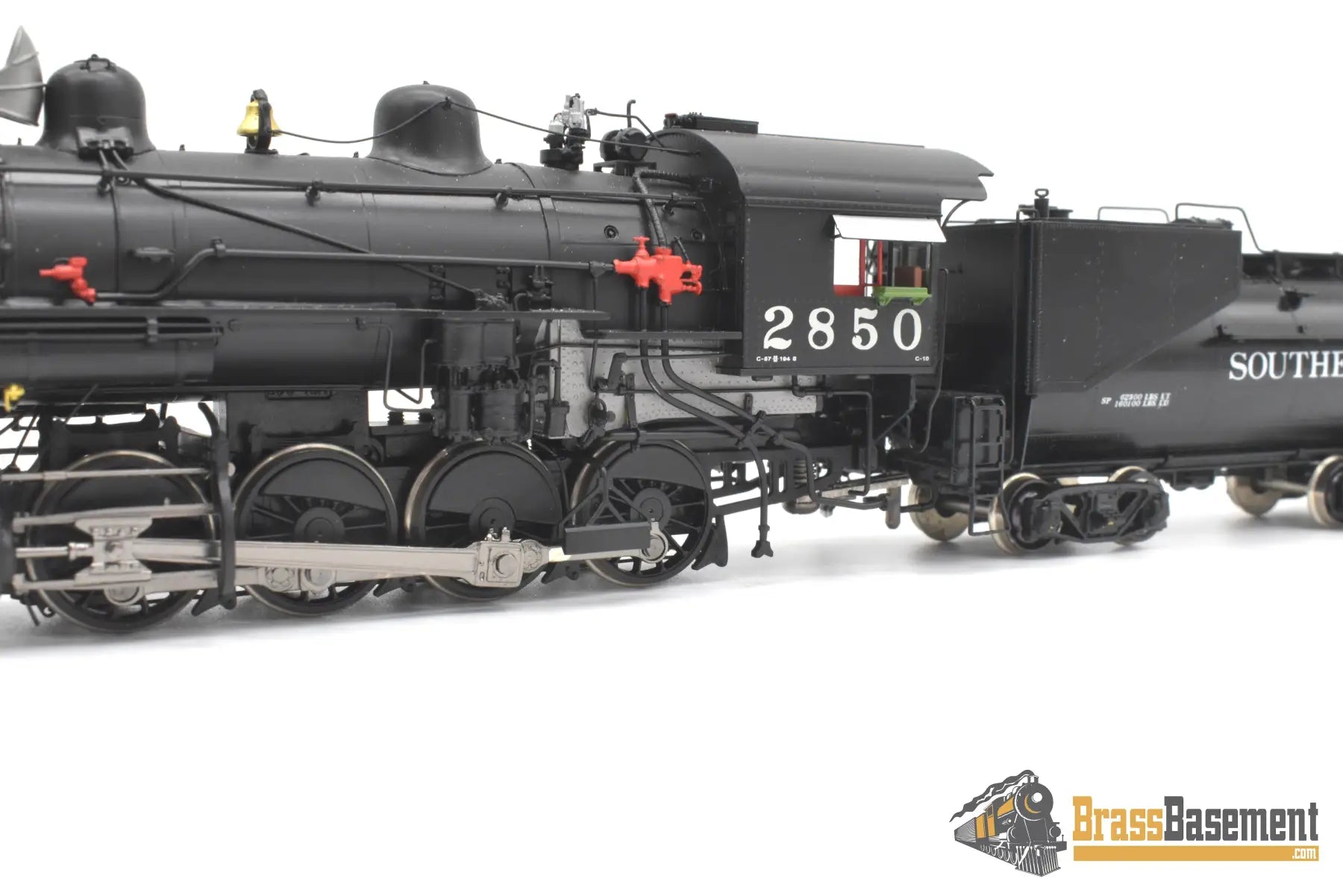 Ho Brass - Cil 2518.1 Sp Southern Pacific 2-8-0 Consolidation #2850 F/P Excellent Diesel
