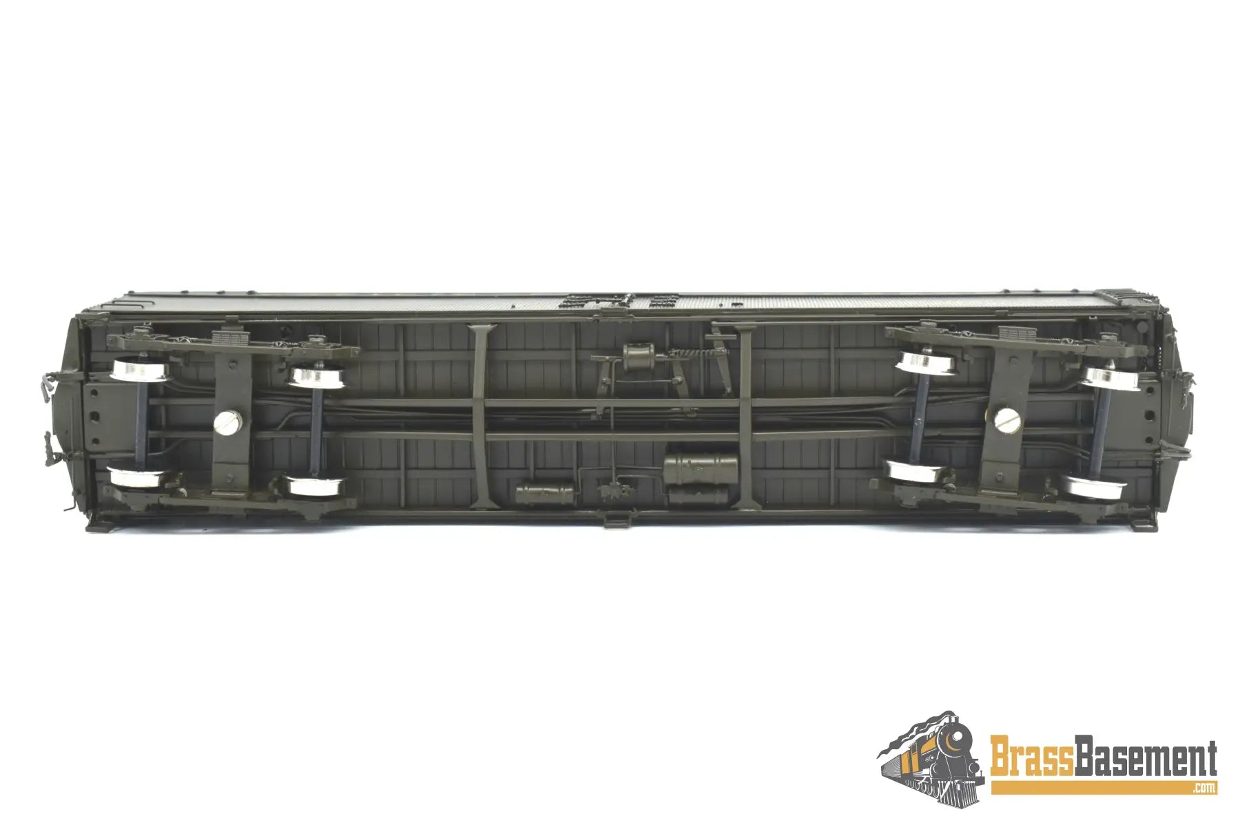 Ho Brass - Cil 2529.1 Pacific Fruit Express Refrigerator Car Early Version Factory Paint Passenger