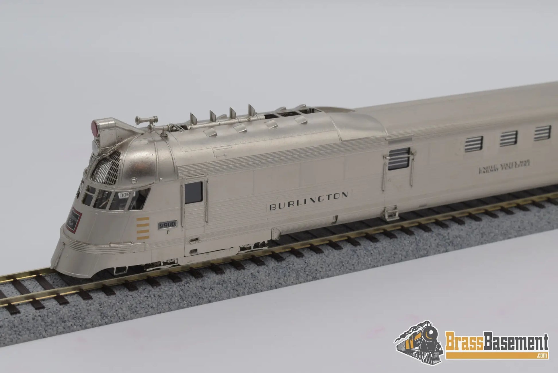 Ho Brass - Cil Zephyr Sets 3 Versions Available Mint + 2077.1 Late Pioneer Raised Mars