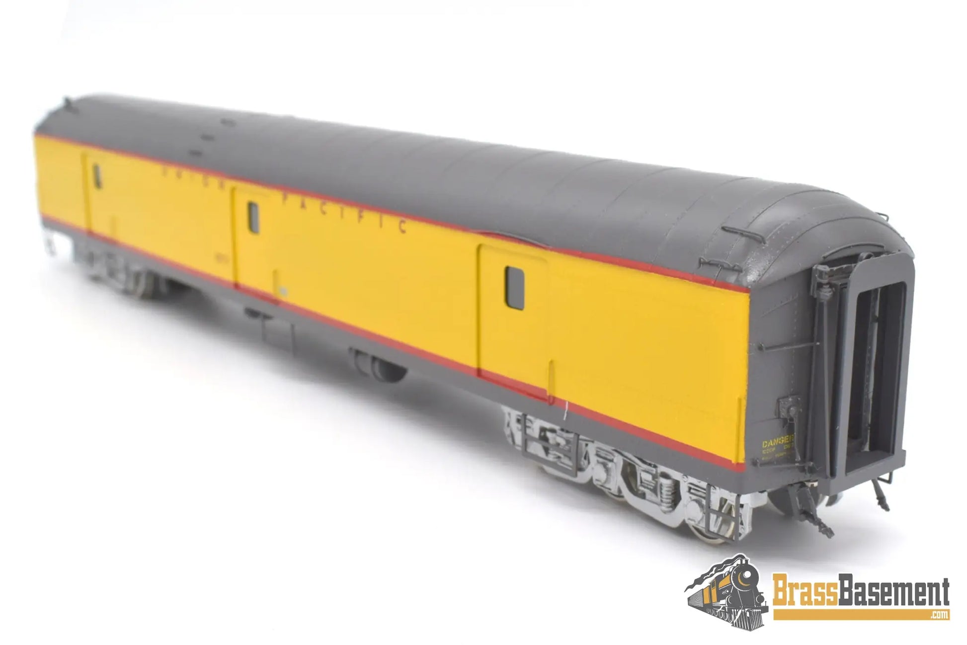 Ho Brass - Coach Yard 0245 Union Pacific Up 74’ Harriman Postal Storage #1371 Boyd Reyes P/P