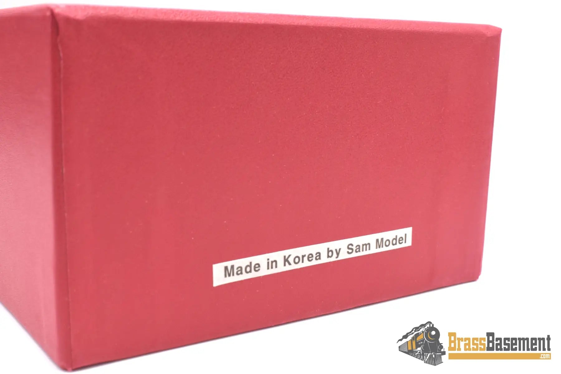 Ho Brass - Coach Yard 0477.1 Atsf Santa Fe Mail Container Flat #212 Factory Painted Sam - Tech