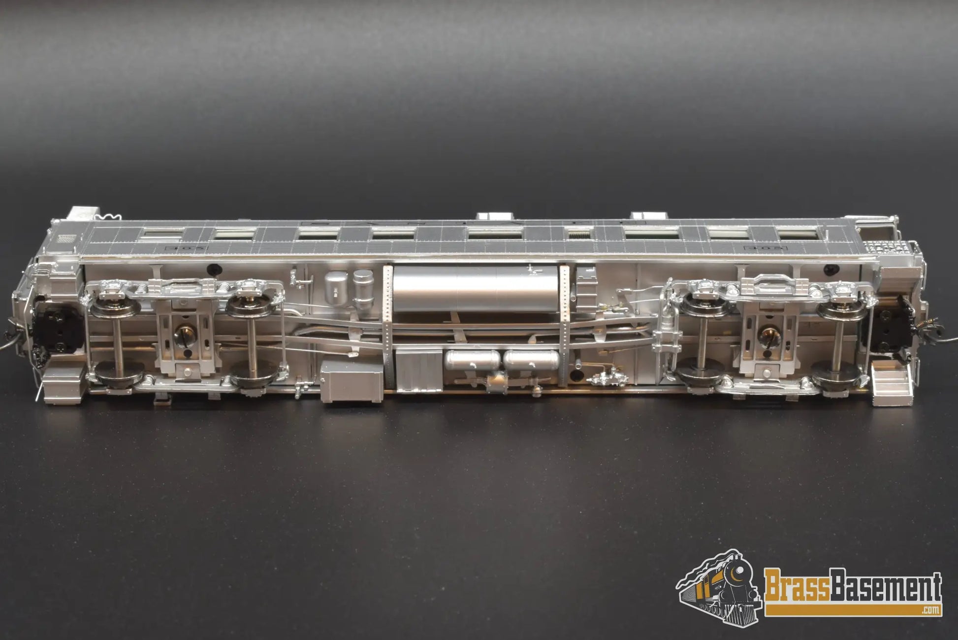 Ho Brass - Coach Yard 0488.15 Atsf New Mexico Division Superintendents Car #405 Factory Painted