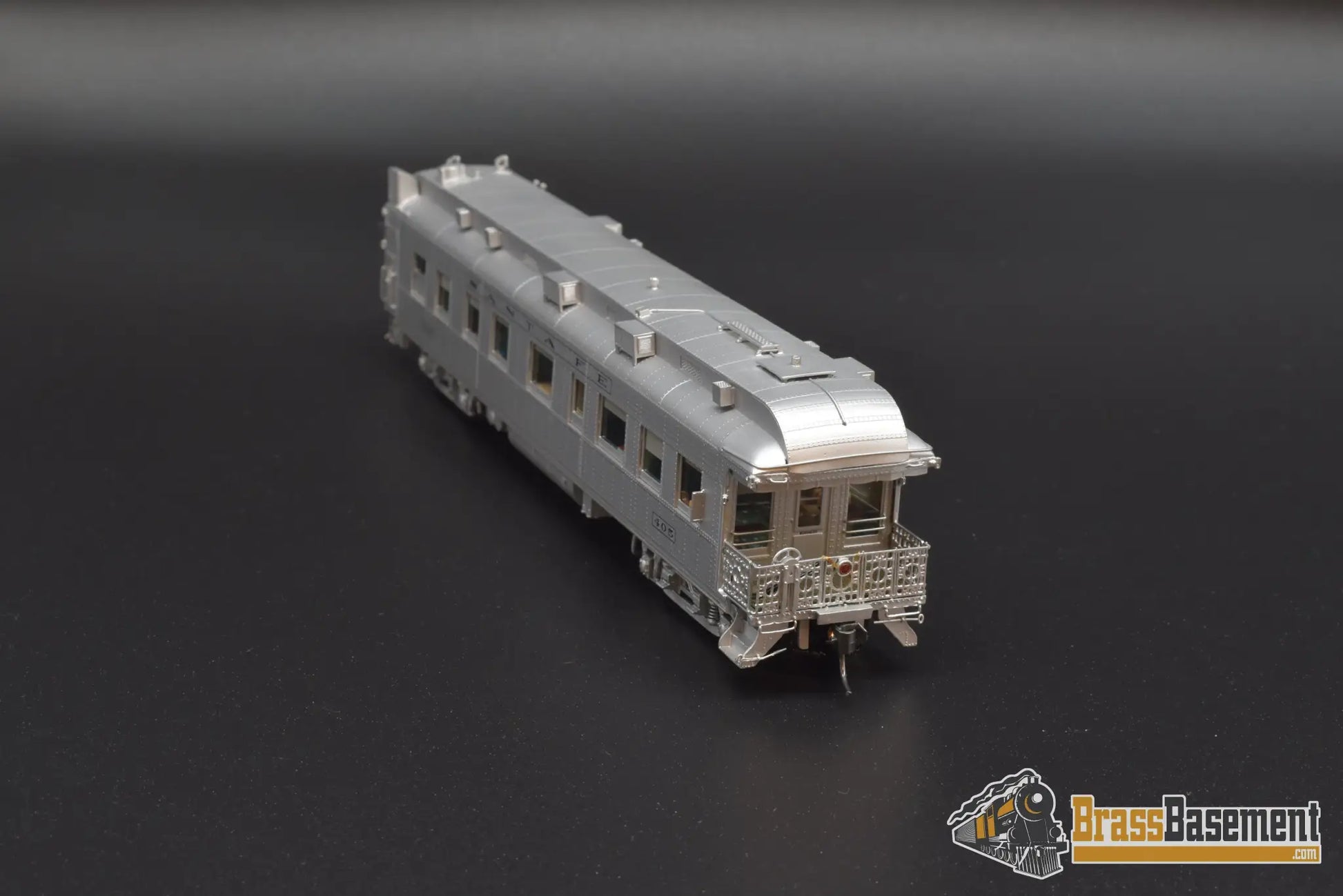 Ho Brass - Coach Yard 0488.15 Atsf New Mexico Division Superintendents Car #405 Factory Painted
