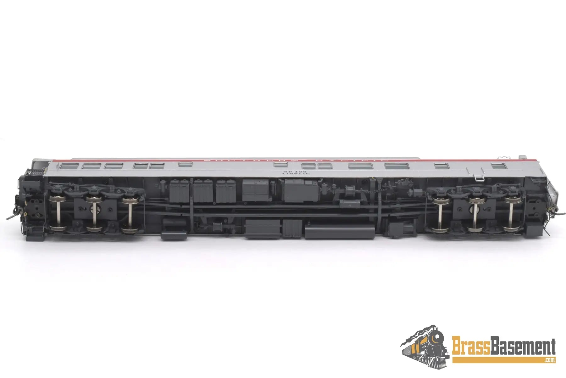 Ho Brass - Coach Yard 0972.2 Southern Pacific Sp Business Car ’Airslie’ #100 F/P Passenger