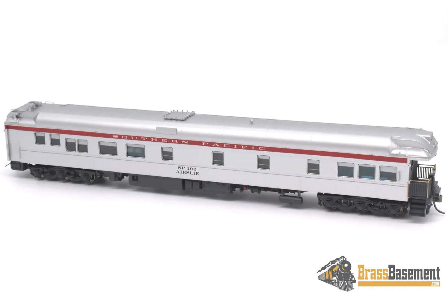Ho Brass - Coach Yard 0972.2 Southern Pacific Sp Business Car ’Airslie’ #100 F/P Passenger