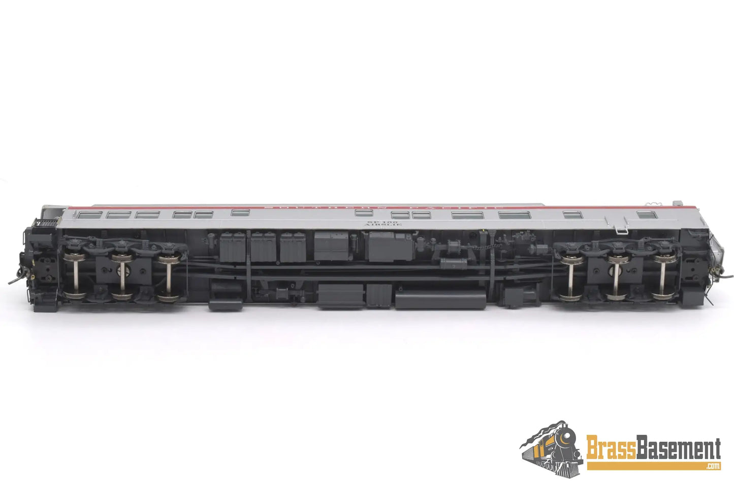 Ho Brass - Coach Yard 0972.2 Southern Pacific Sp Business Car ’Airslie’ #100 F/P Passenger
