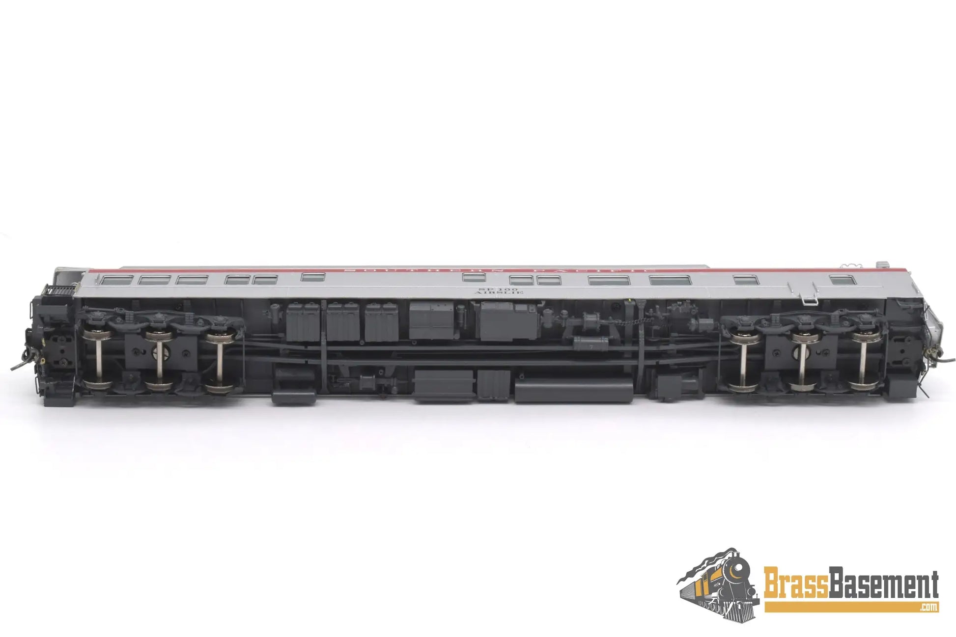 Ho Brass - Coach Yard 0972.2 Southern Pacific Sp Business Car ’Airslie’ #100 F/P Passenger