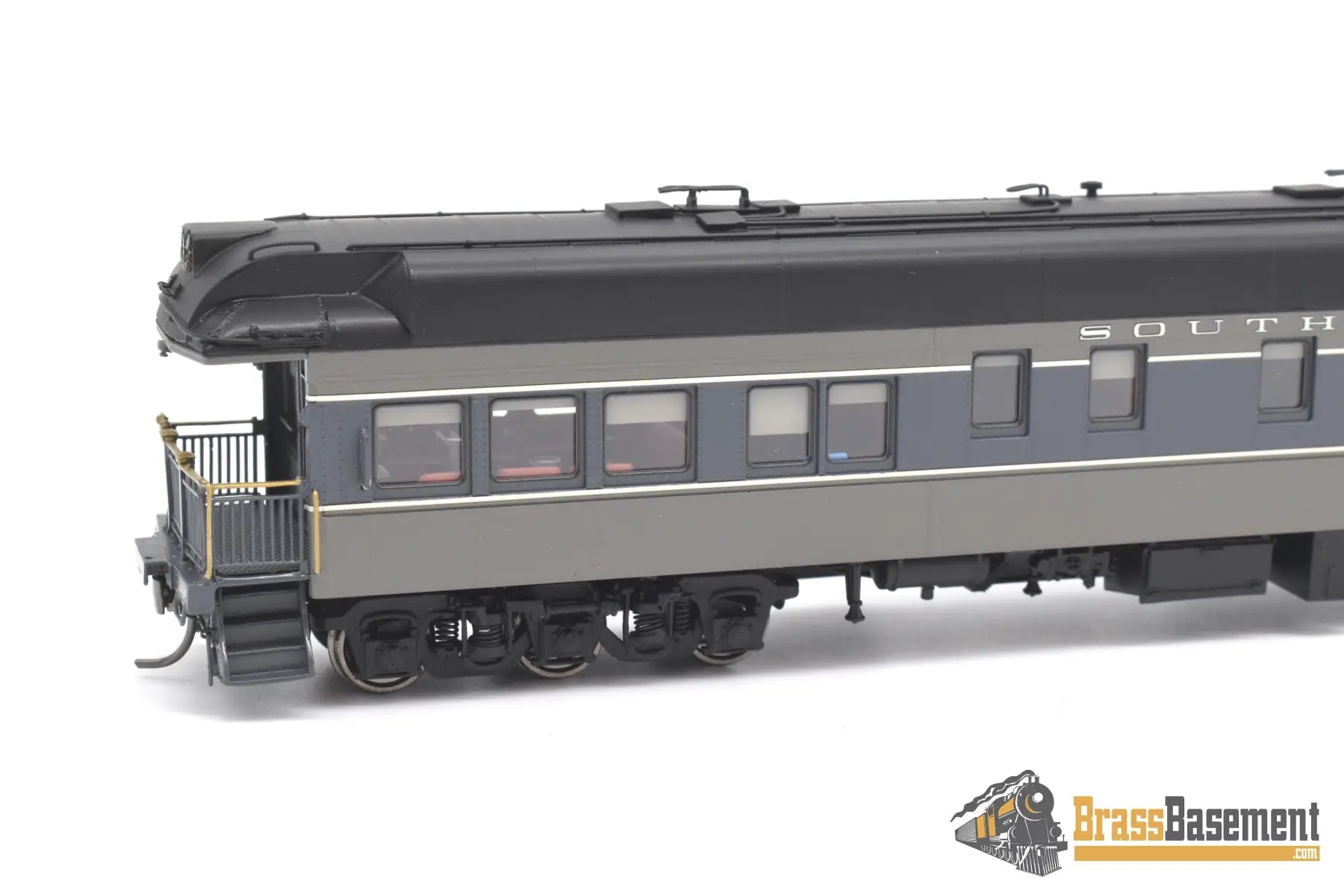 Ho Brass - Coach Yard 0976.1 Southern Pacific Sp Business Car ’Sunset’ #140 F/P 1950S Era Passenger