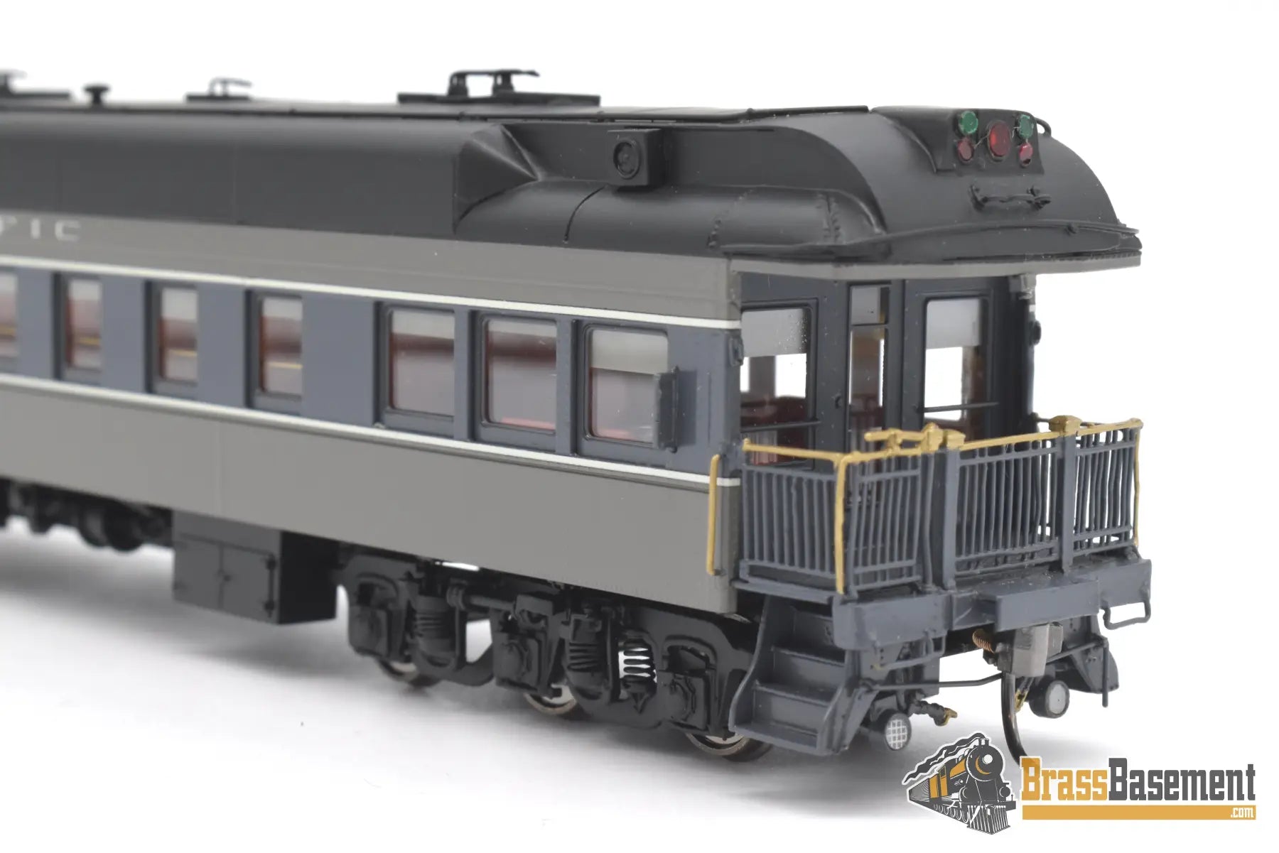 Ho Brass - Coach Yard 0976.1 Southern Pacific Sp Business Car ’Sunset’ #140 F/P 1950S Era Passenger
