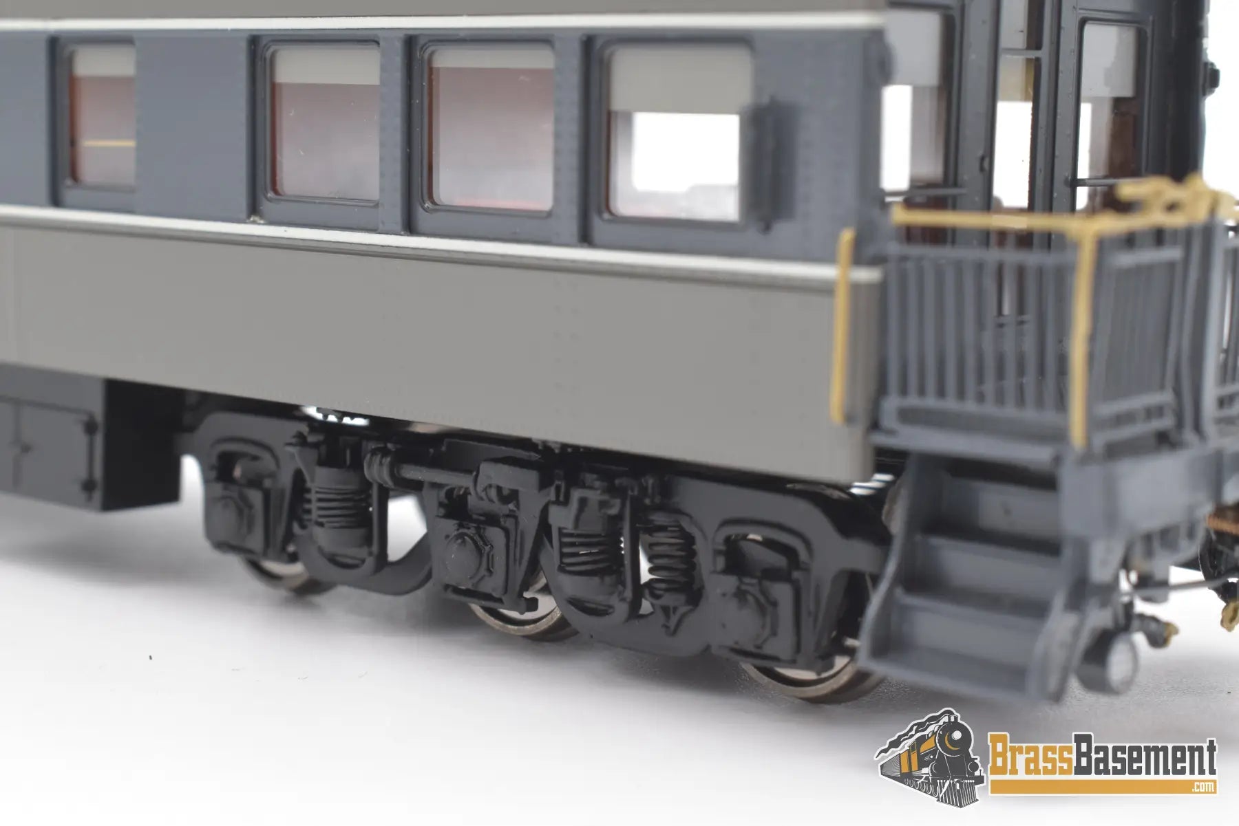 Ho Brass - Coach Yard 0976.1 Southern Pacific Sp Business Car ’Sunset’ #140 F/P 1950S Era Passenger