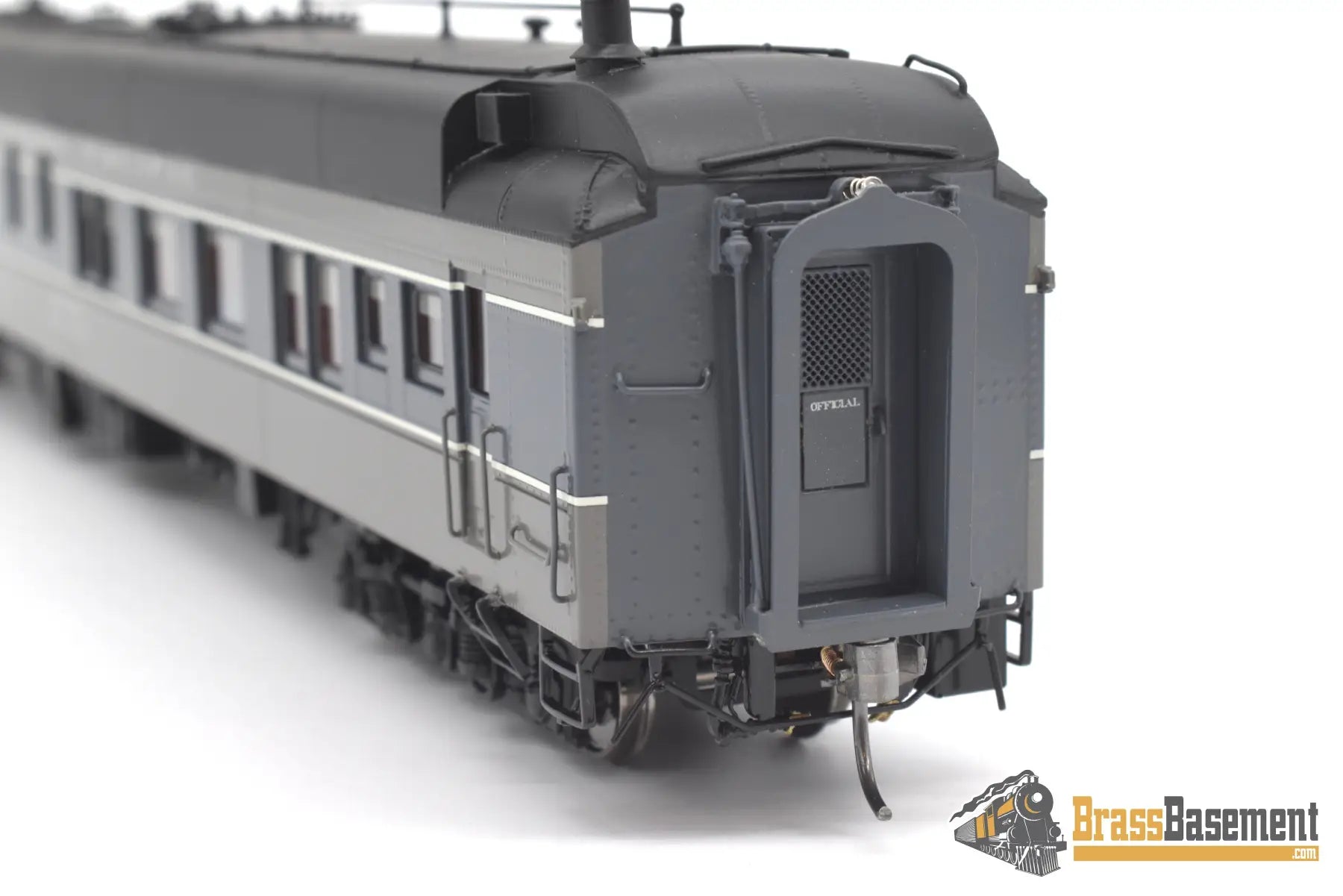 Ho Brass - Coach Yard 0976.1 Southern Pacific Sp Business Car ’Sunset’ #140 F/P 1950S Era Passenger