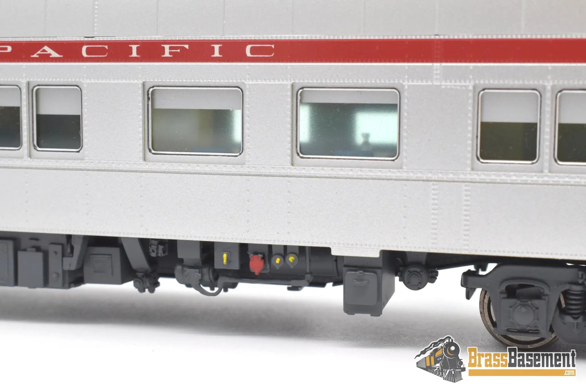 Ho Brass - Coach Yard 0977.1 Southern Pacific Sp Business Car ’Stanford’ #140 F/P Rare Passenger