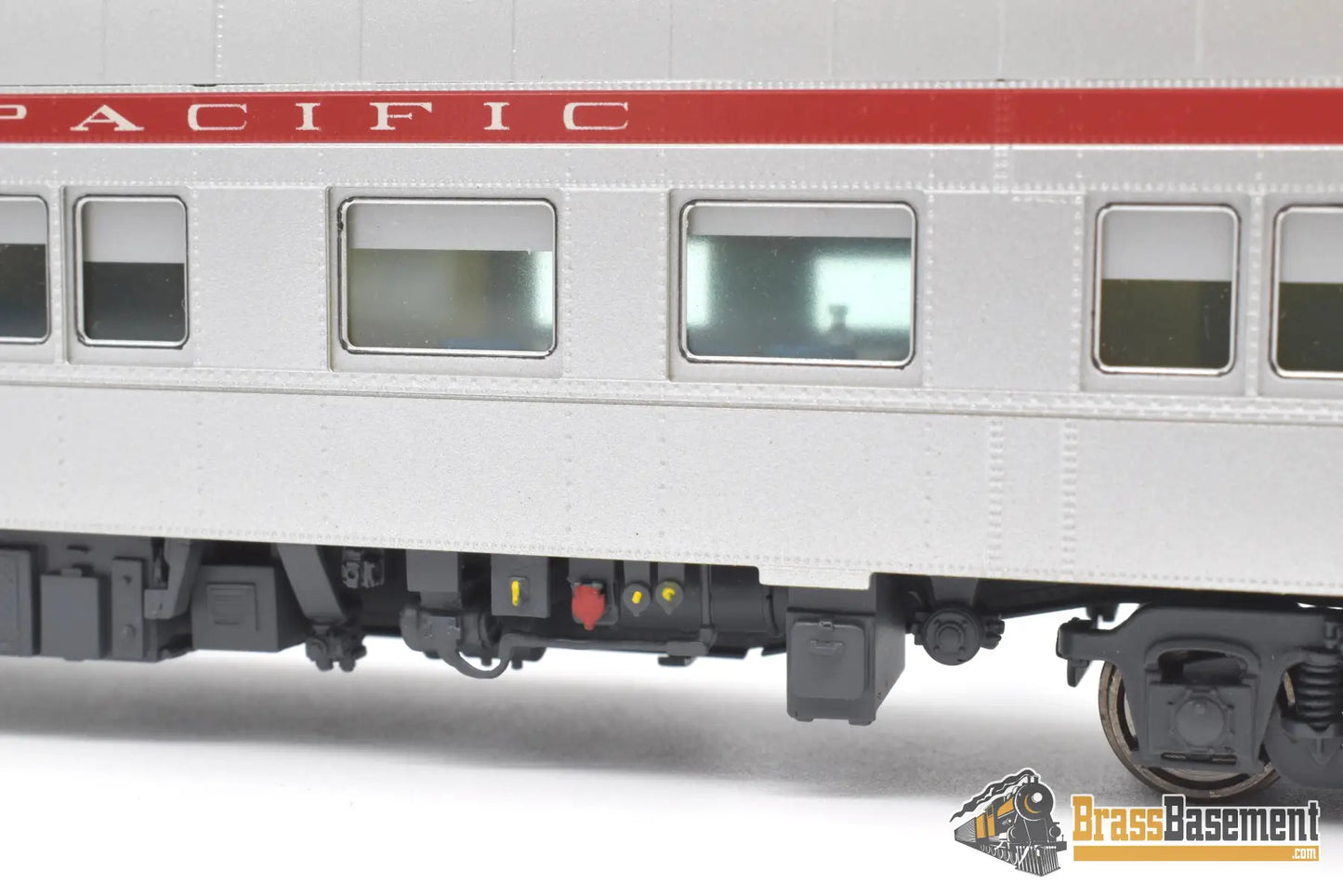 Ho Brass - Coach Yard 0977.1 Southern Pacific Sp Business Car ’Stanford’ #140 F/P Rare Passenger