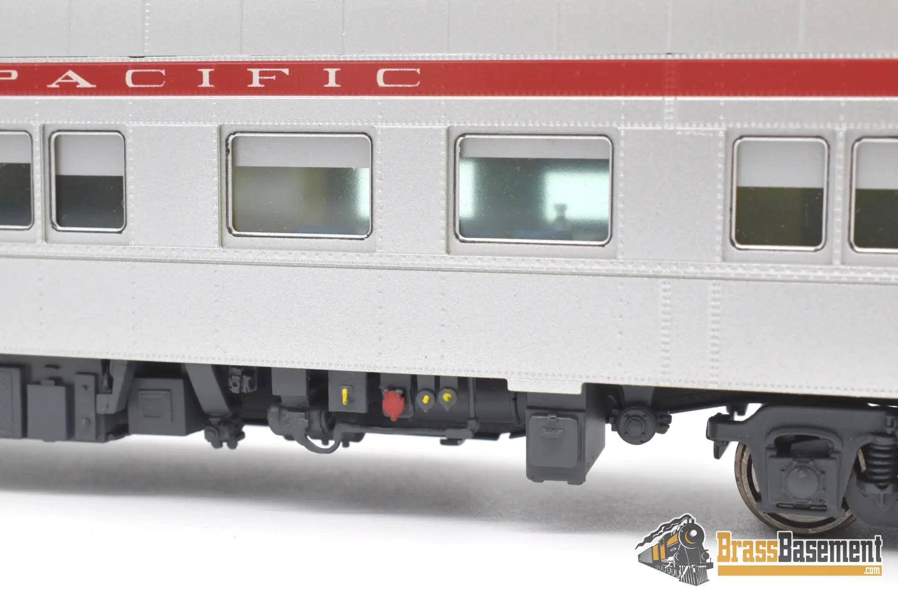 Ho Brass - Coach Yard 0977.1 Southern Pacific Sp Business Car ’Stanford’ #140 F/P Rare Passenger