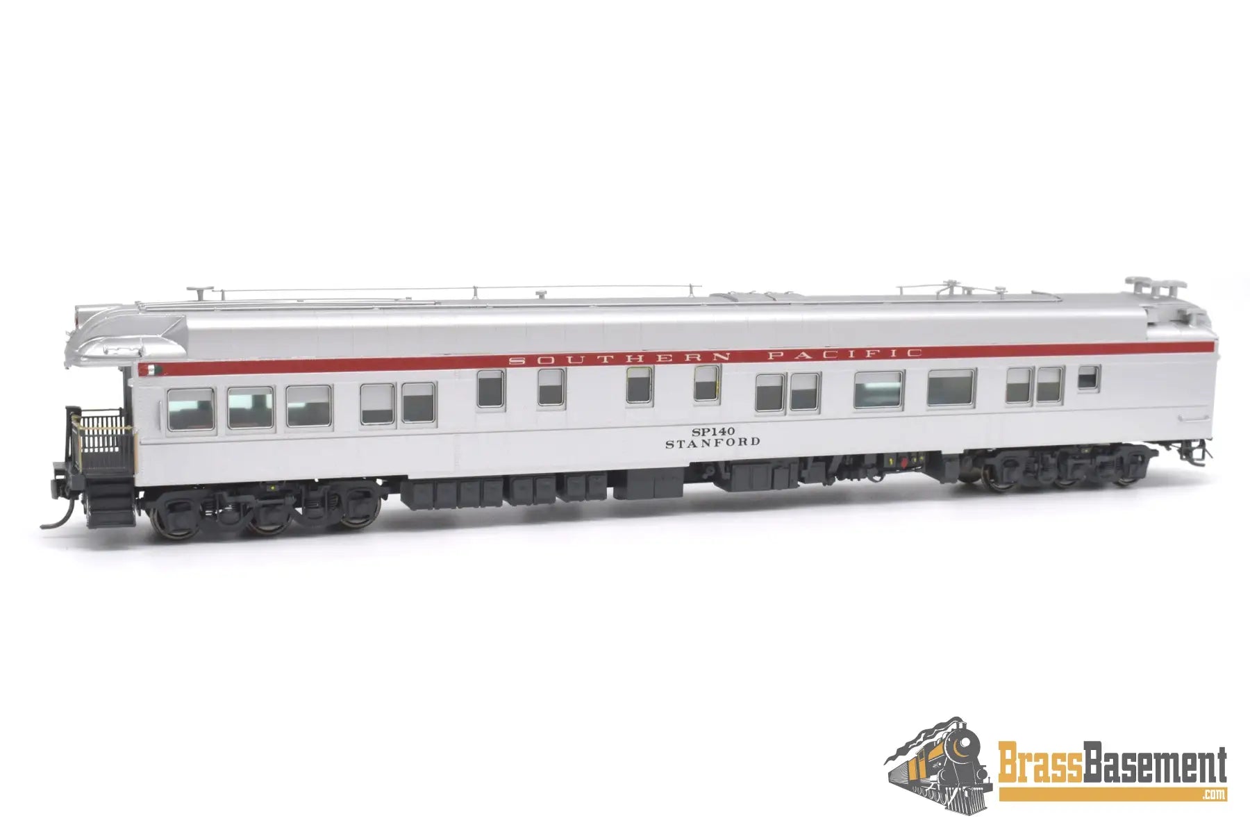 Ho Brass - Coach Yard 0977.1 Southern Pacific Sp Business Car ’Stanford’ #140 F/P Rare Passenger