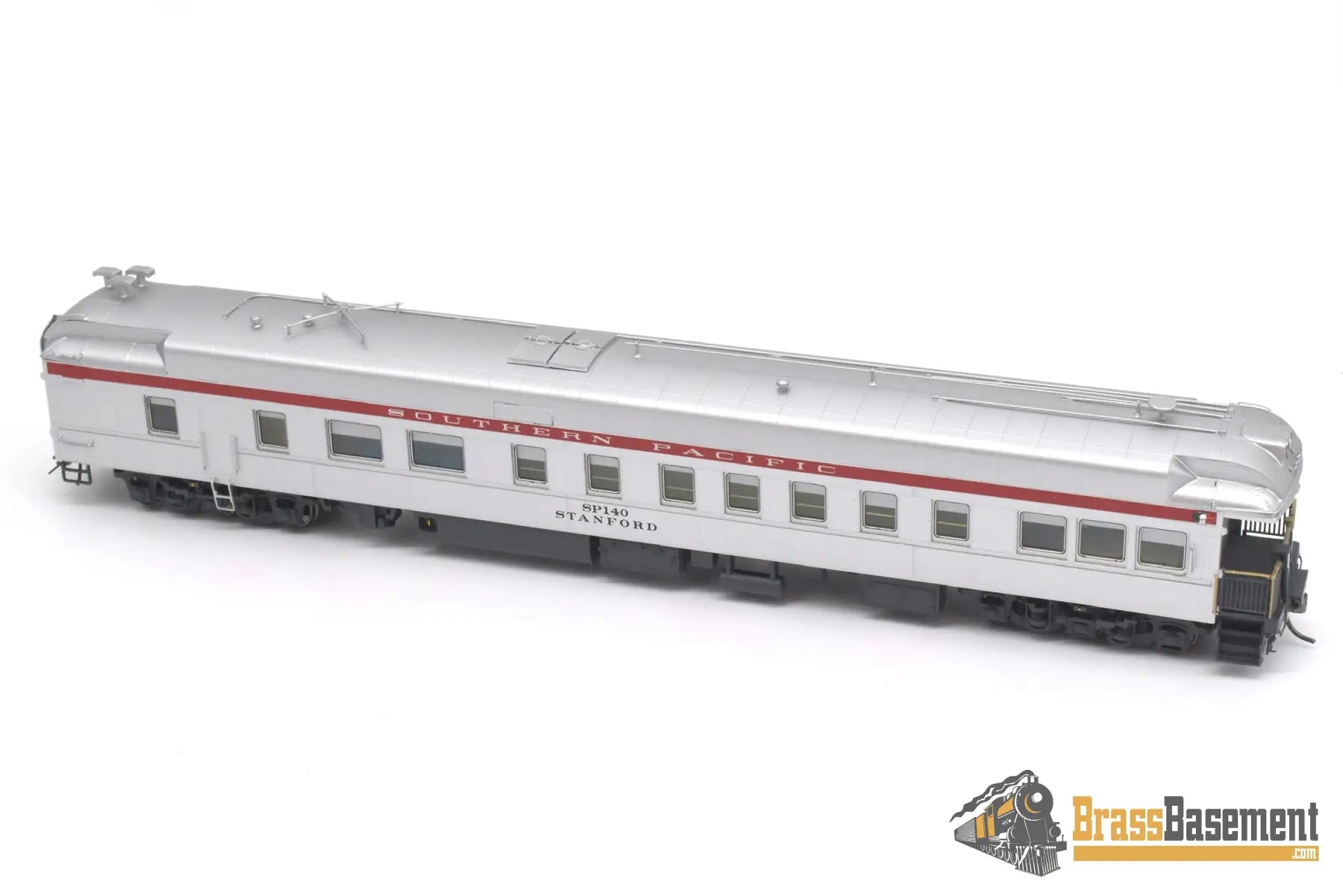 Ho Brass - Coach Yard 0977.1 Southern Pacific Sp Business Car ’Stanford’ #140 F/P Rare Passenger